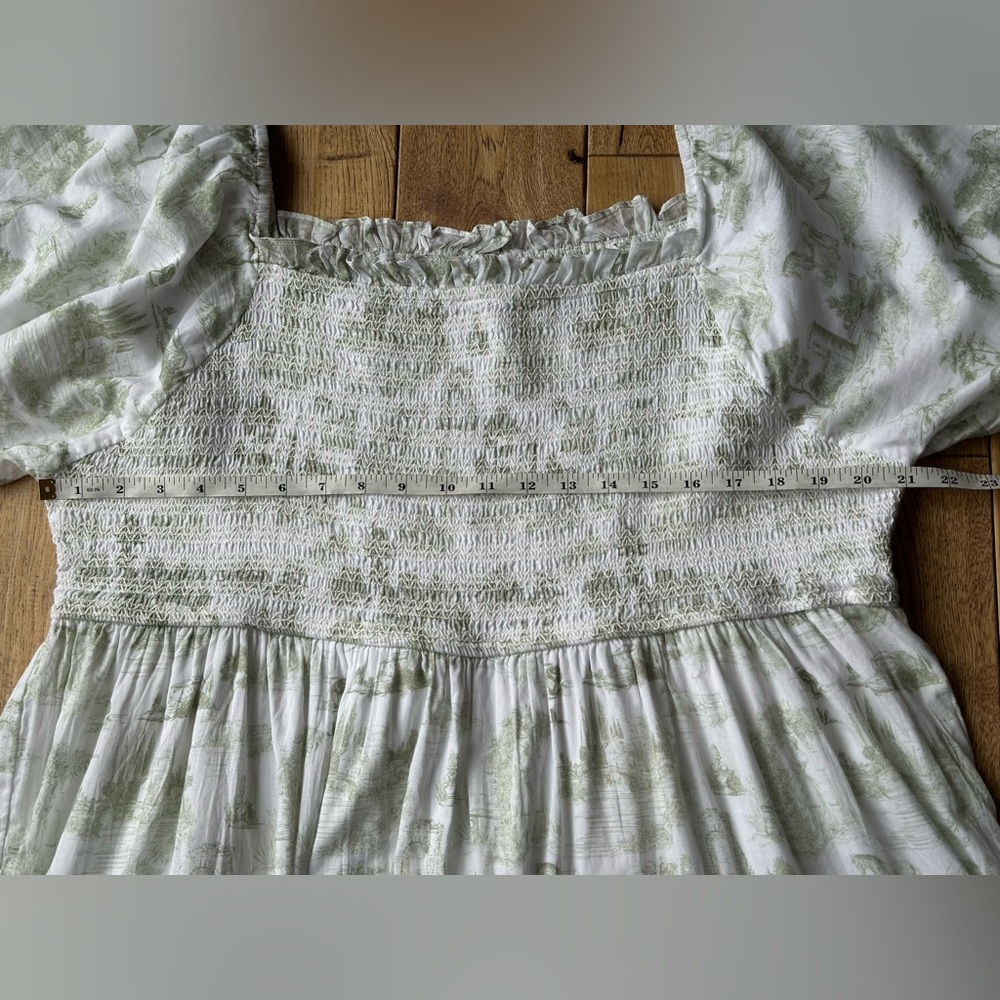 Ivy City Co. Valencia Dress in Sage size 3X - Picture 11 of 13